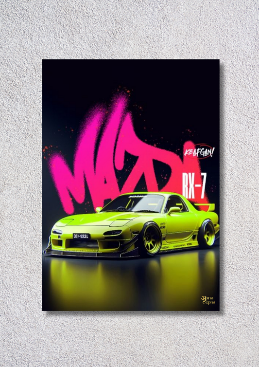 Wild Street – // poster // A4 and A3