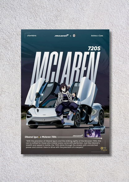 Urban Racer – // poster // A4 and A3