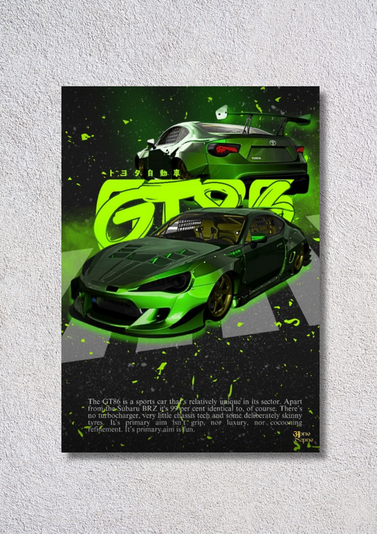 Speed Rush – // poster // A4 and A3