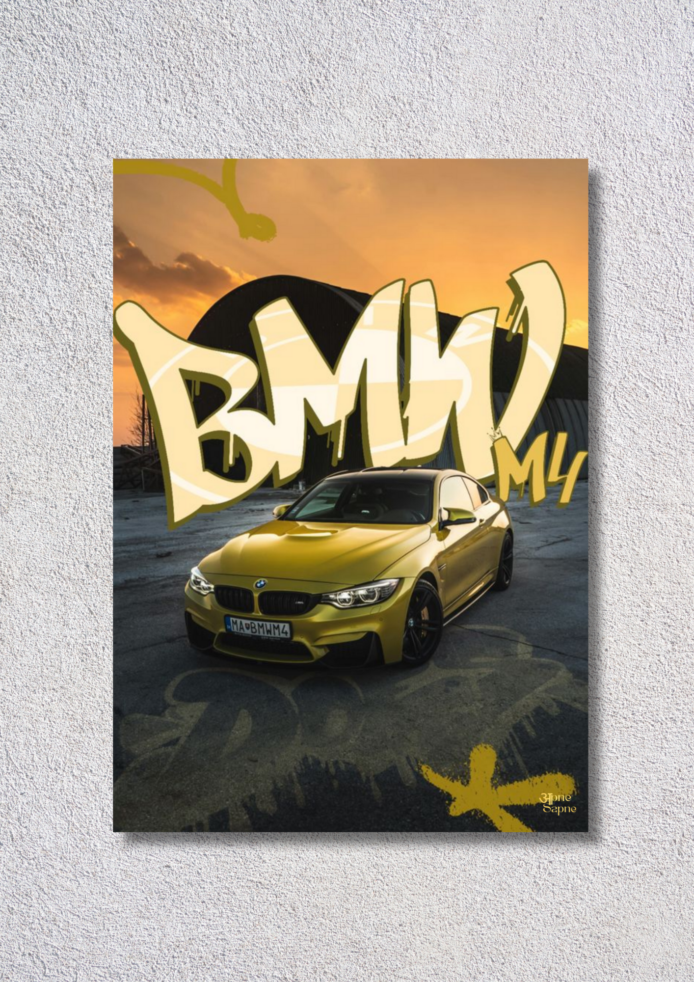 BMU Drift – // poster // A4 and A3