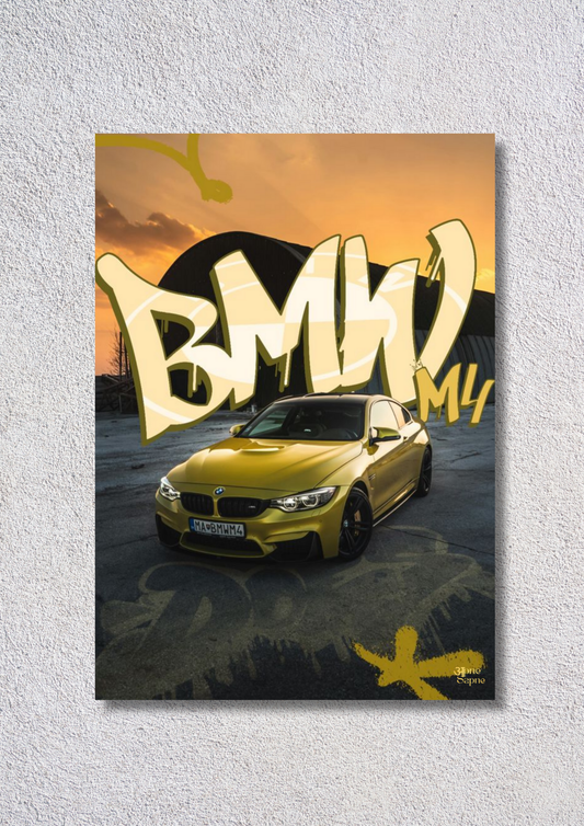 BMU Drift – // poster // A4 and A3