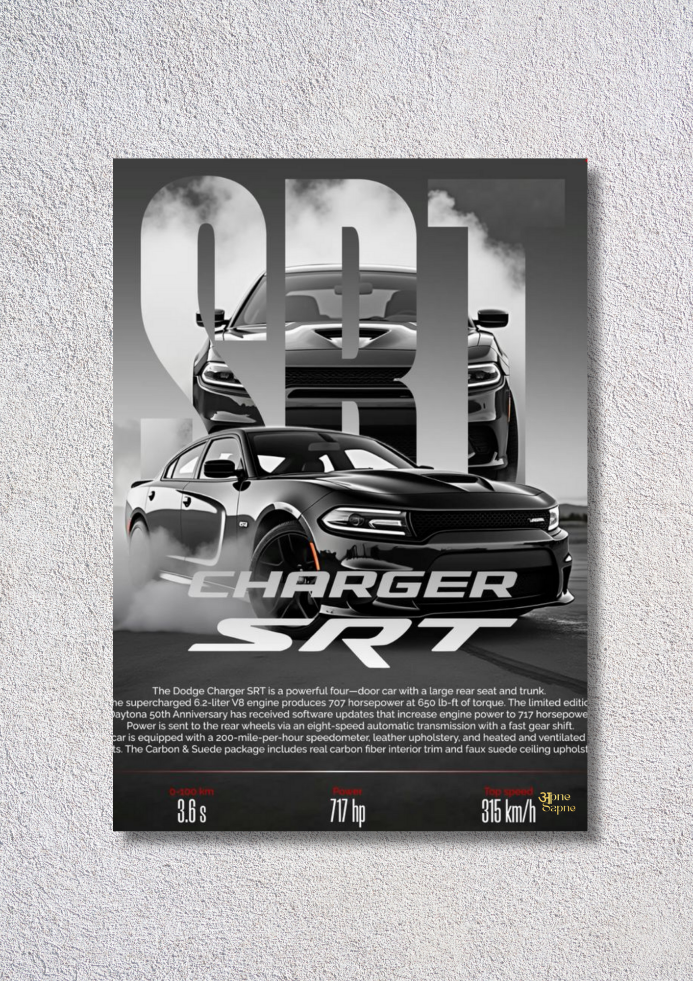 Engine Art – // poster // A4 and A3
