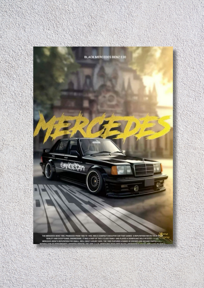 Golden Lambo – // poster // A4 and A3