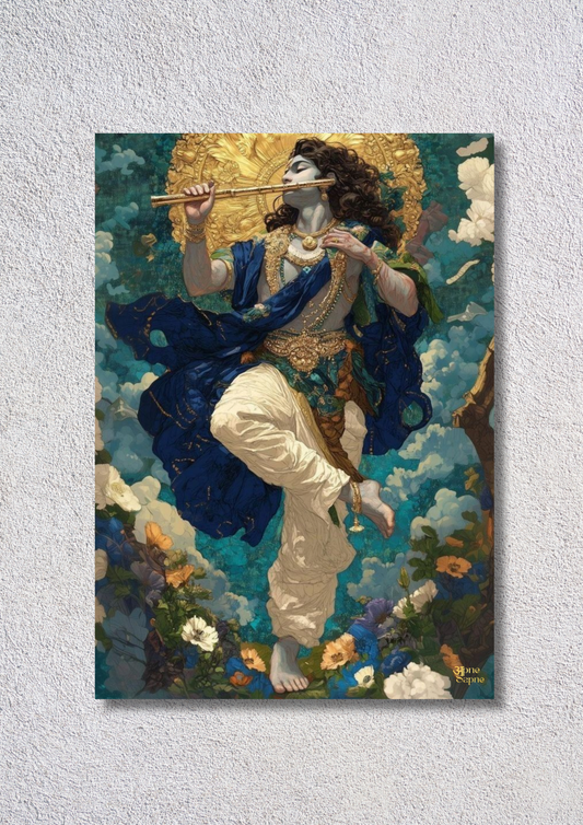 Lord Krishna – // poster // A4 and A3