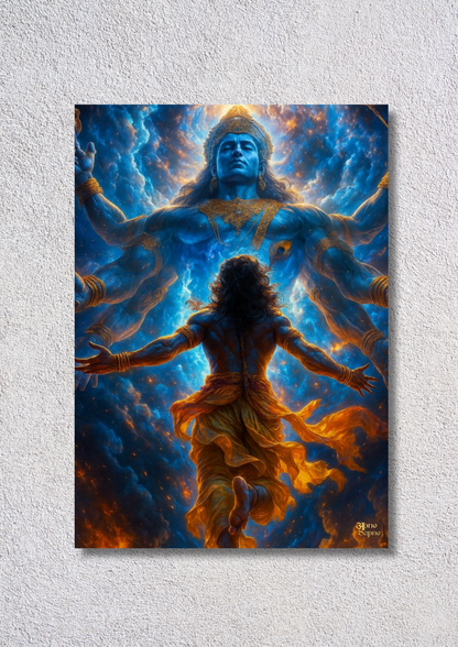 Cosmic Vision – // poster // A4 and A3