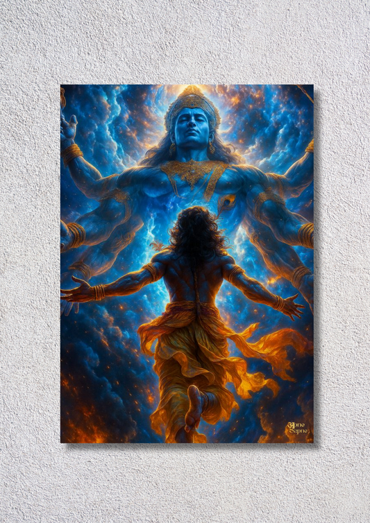 Cosmic Vision – // poster // A4 and A3