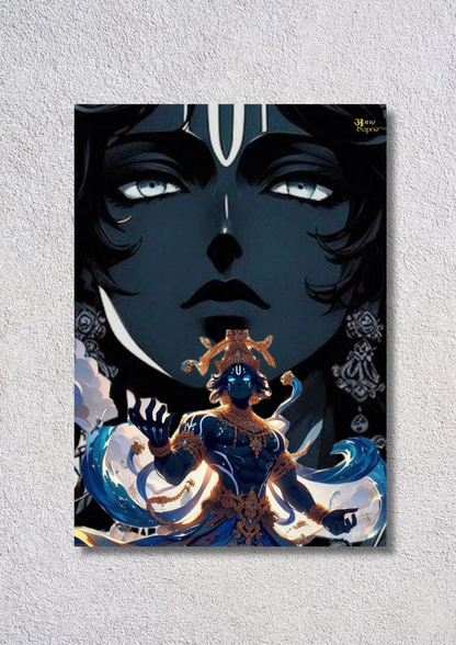 Warrior God – // poster // A4 and A3