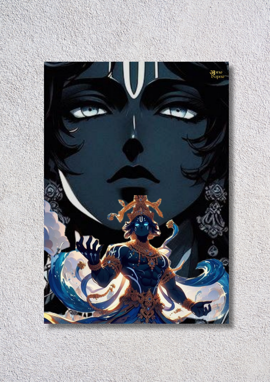 Warrior God – // poster // A4 and A3
