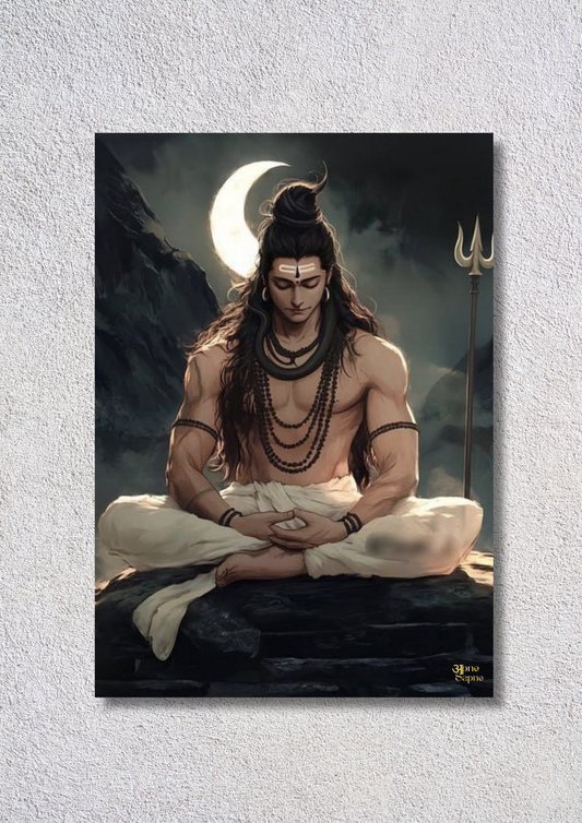 Lord Shiva – // poster // A4 and A3