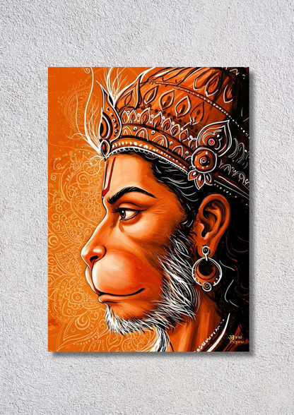 Lord Hanuman – // poster // A4 and A3