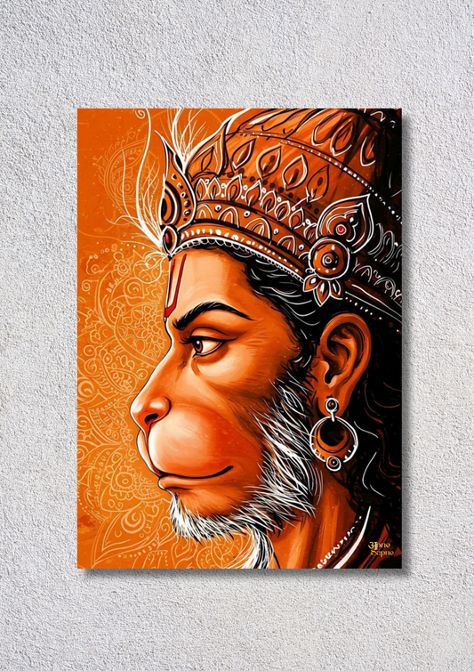 Lord Hanuman – // poster // A4 and A3