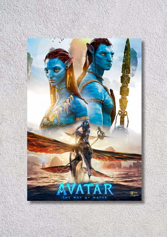 Avatar // poster // a4 and a3