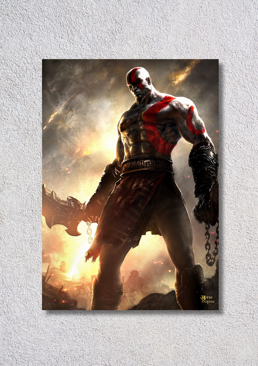 Warrior Pose – // poster // A4 and A3