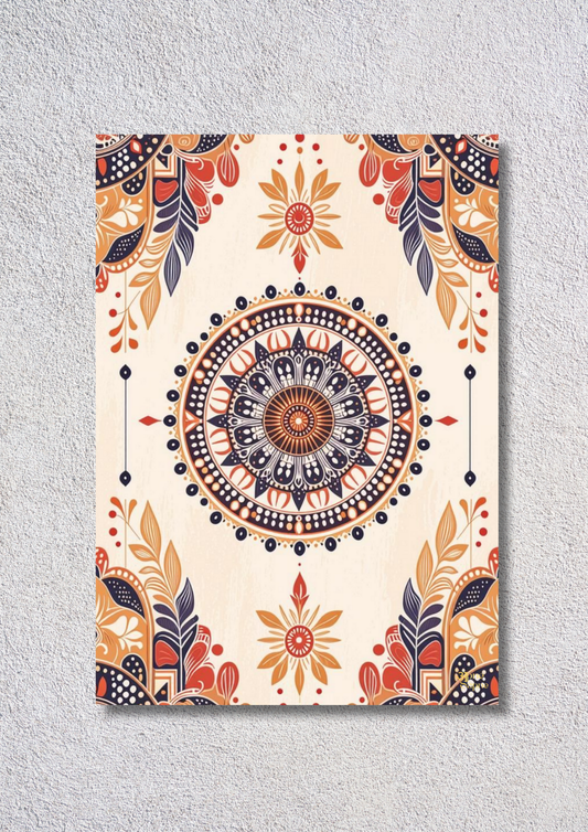 Mandala Art – // poster // A4 and A3