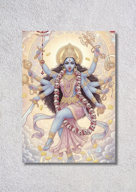Goddess Kali Maa – // poster // A4 and A3