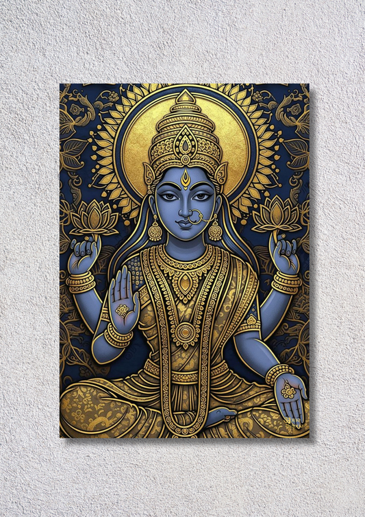 Lord Krishna – // poster // A4 and A3