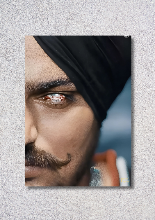Siddhu  Moosewala // poster // a4 and a3
