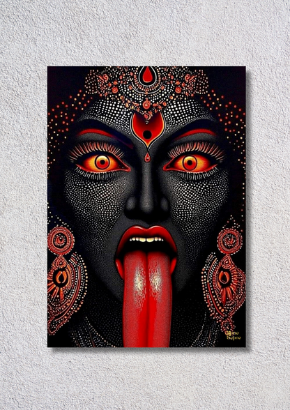 Goddess Kali – // poster // A4 and A3