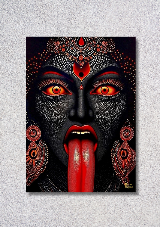 Goddess Kali – // poster // A4 and A3