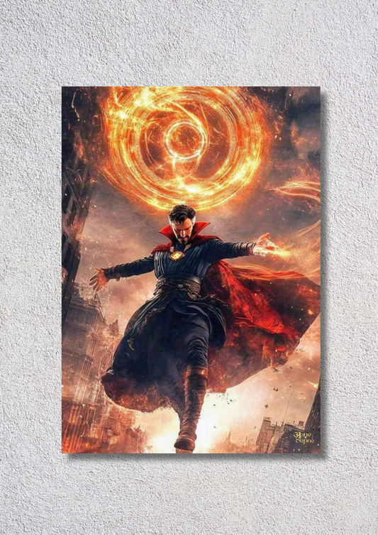 Dr. Strange – // poster // A4 and A3