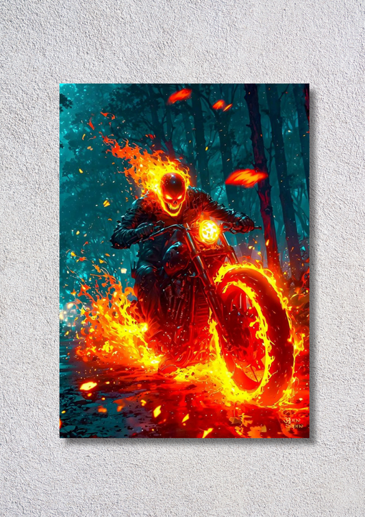Ghost Rider – // poster // A4 and A3