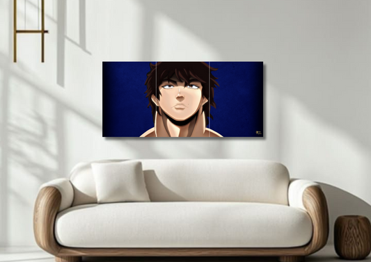Baki // split poster // a4 and a3
