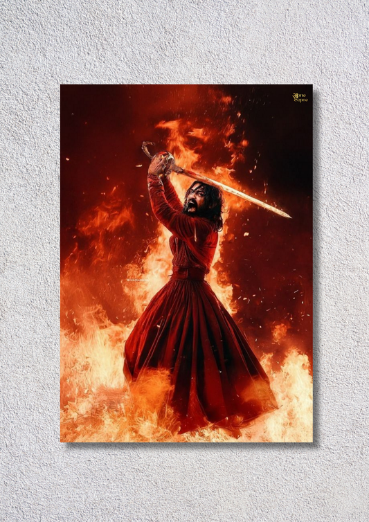 Fire Goddess – // poster // A4 and A3
