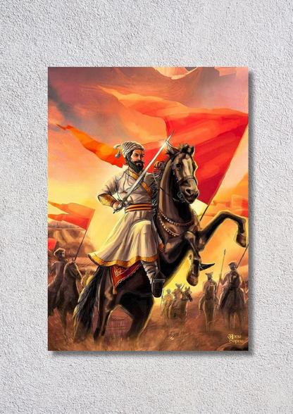 Brave Fighter – // poster // A4 and A3