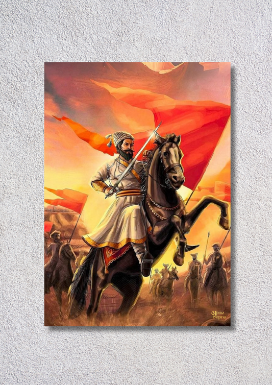 Brave Fighter – // poster // A4 and A3