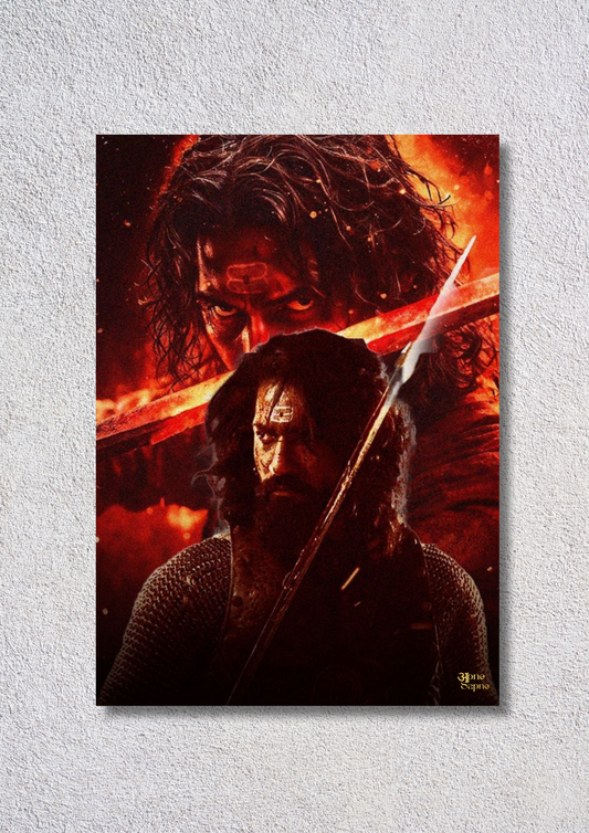 Dark Warrior – // poster // A4 and A3