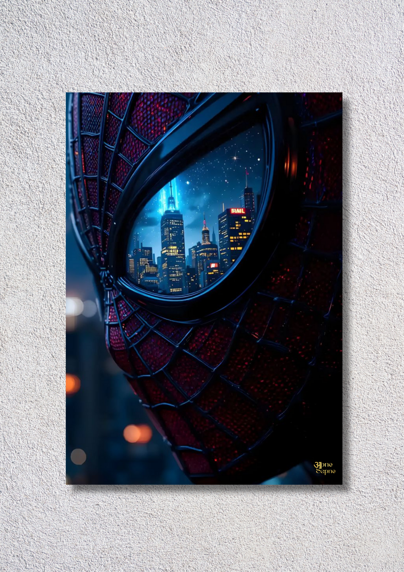 Spider-Man – // poster // A4 and A3