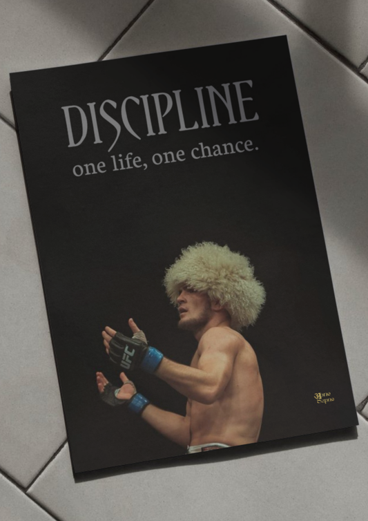 Discipline  // posters // a4 and a3