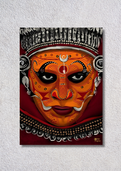 Tribal Mask – // poster // A4 and A3