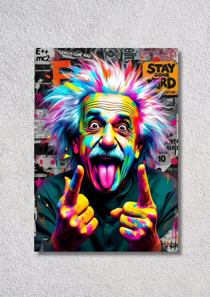 Joker Crazy – // poster // A4 and A3