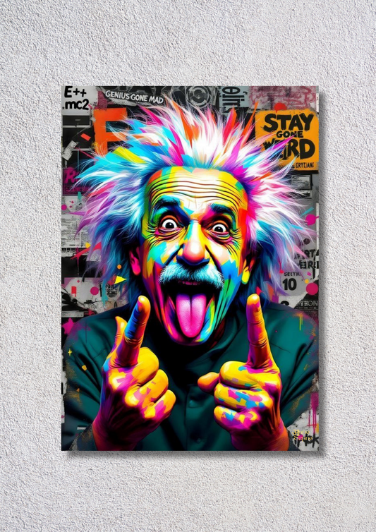 Joker Crazy – // poster // A4 and A3