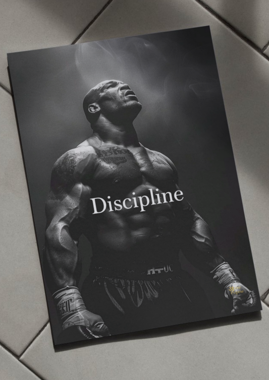 Disciplined // posters // a4 and a3