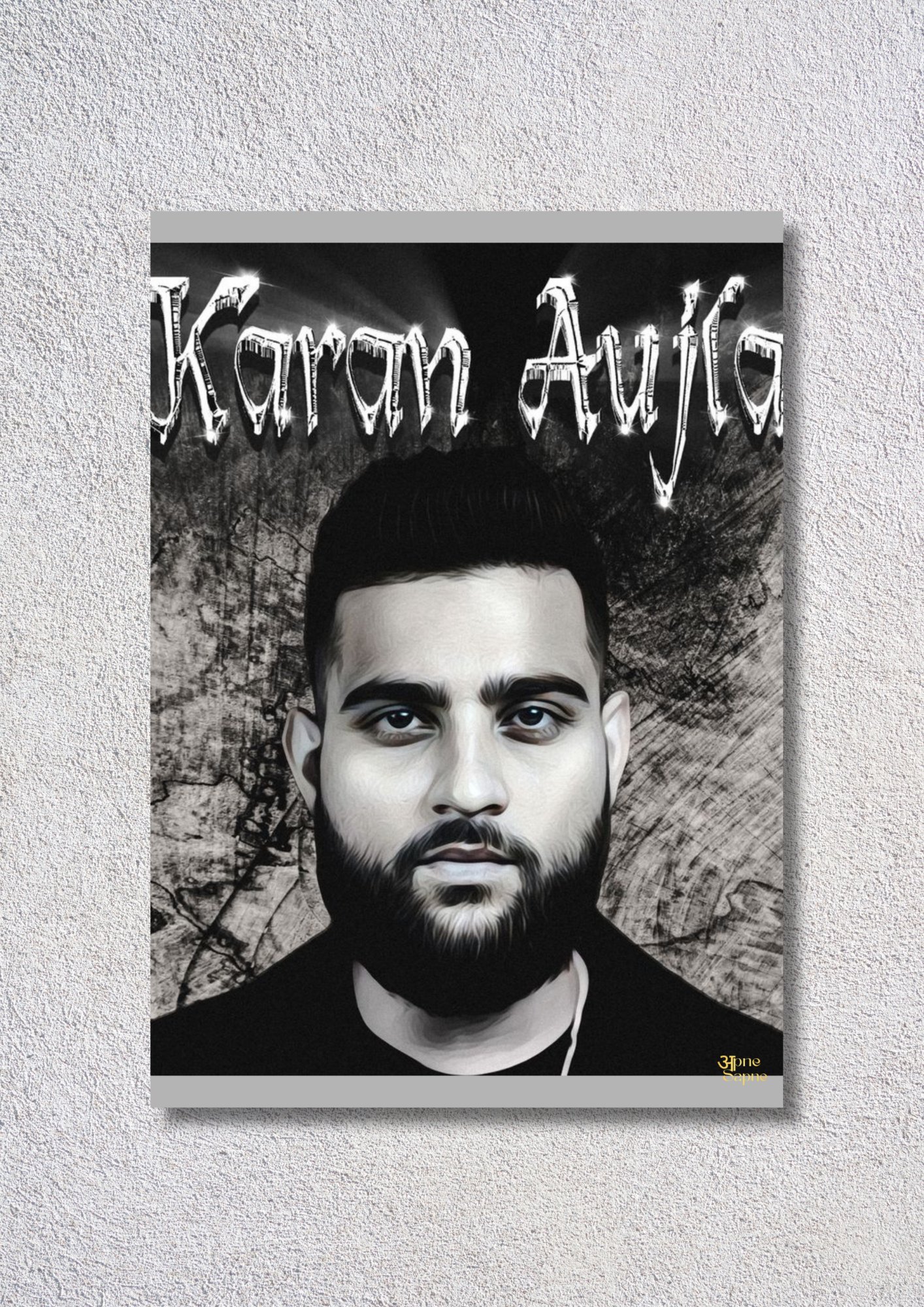 Karan Aujla // poster // a4 and a3