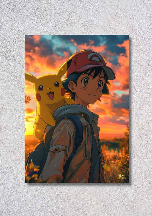 Anime Boy – // poster // A4 and A3