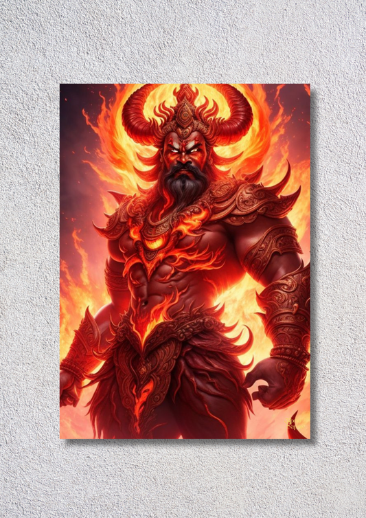Fire Warrior – // poster // A4 and A3