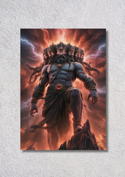 Fire Demon – // poster // A4 and A3