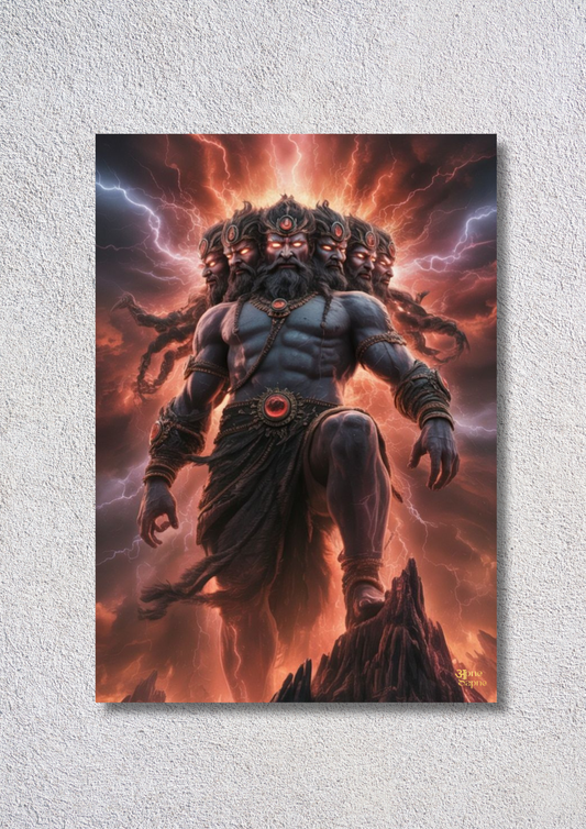 Fire Demon – // poster // A4 and A3