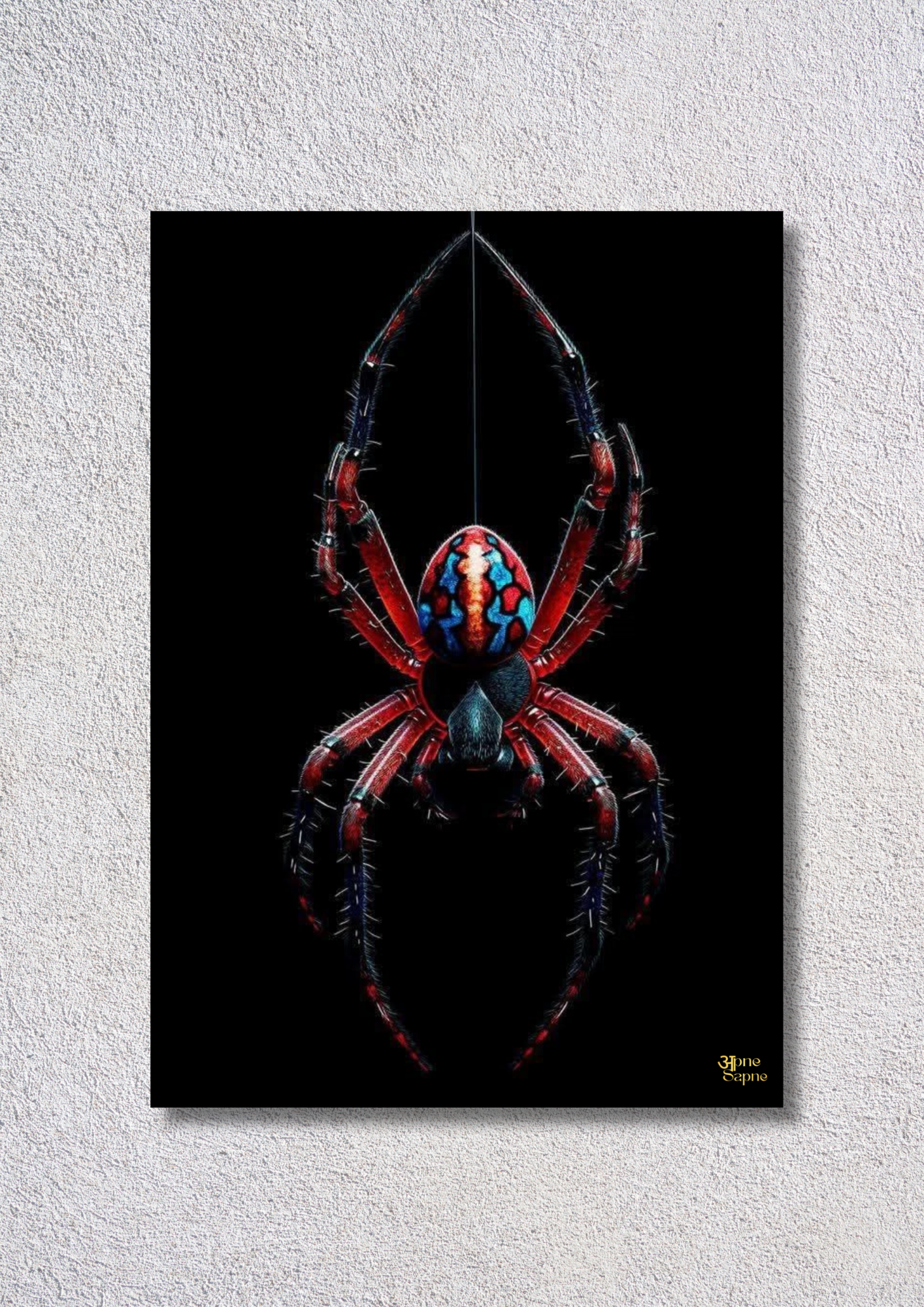 Spider Emblem – // poster // A4 and A3