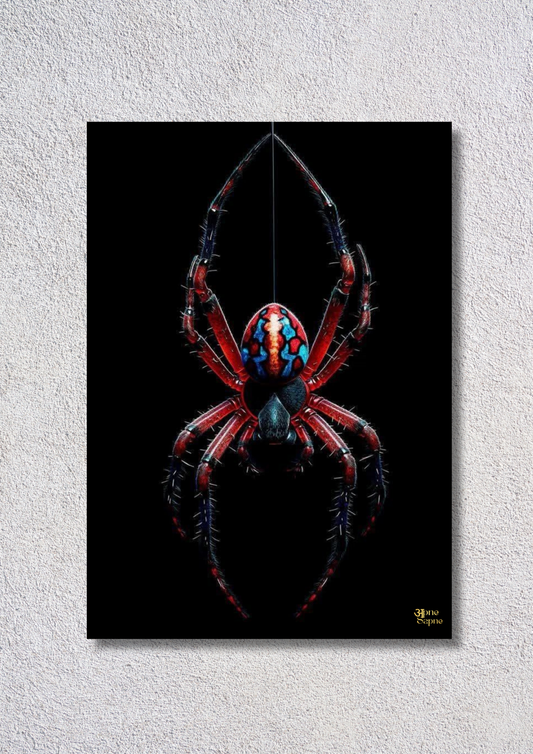 Spider Emblem – // poster // A4 and A3