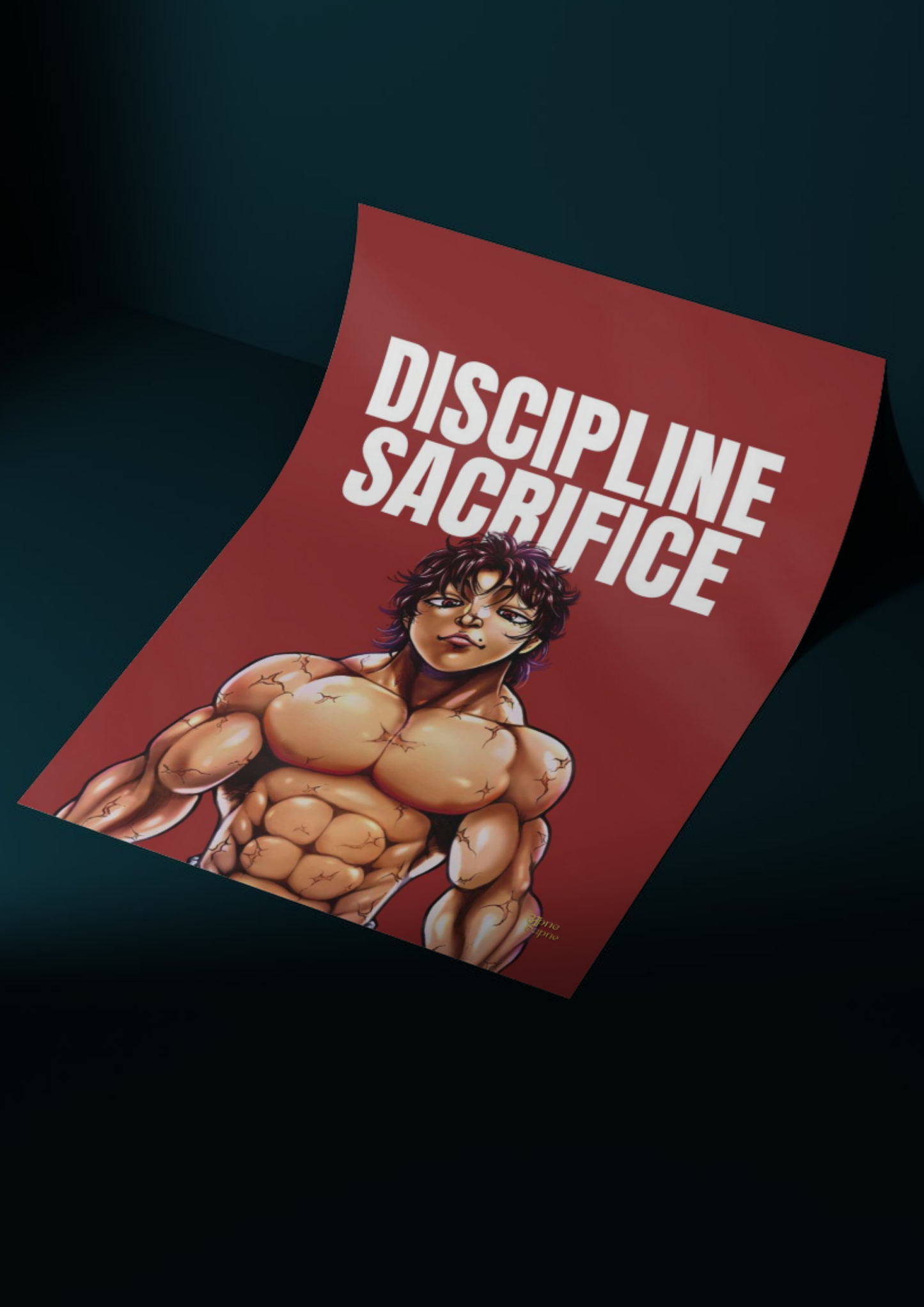 Discipline Sacrifice // posters // a4 and a3