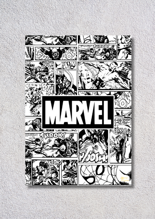 Marvel Sketch – // poster // A4 and A3
