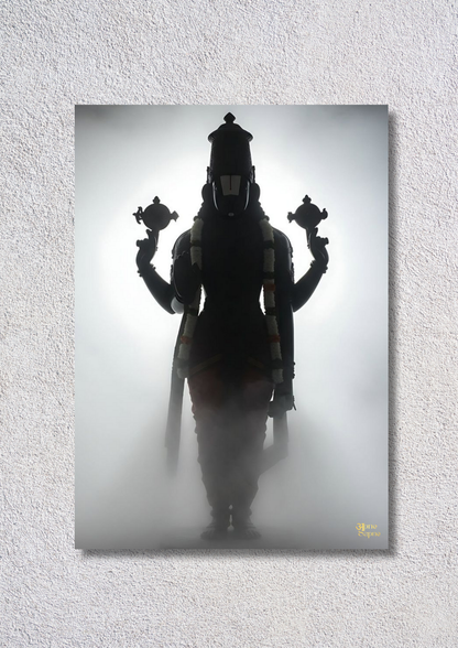 Lord Venkateswara // poster // a4 and a3
