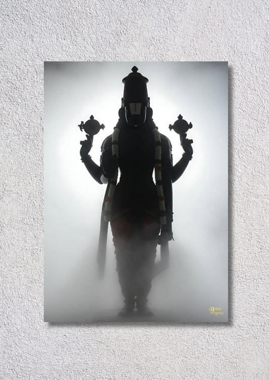 Lord Venkateswara // poster // a4 and a3