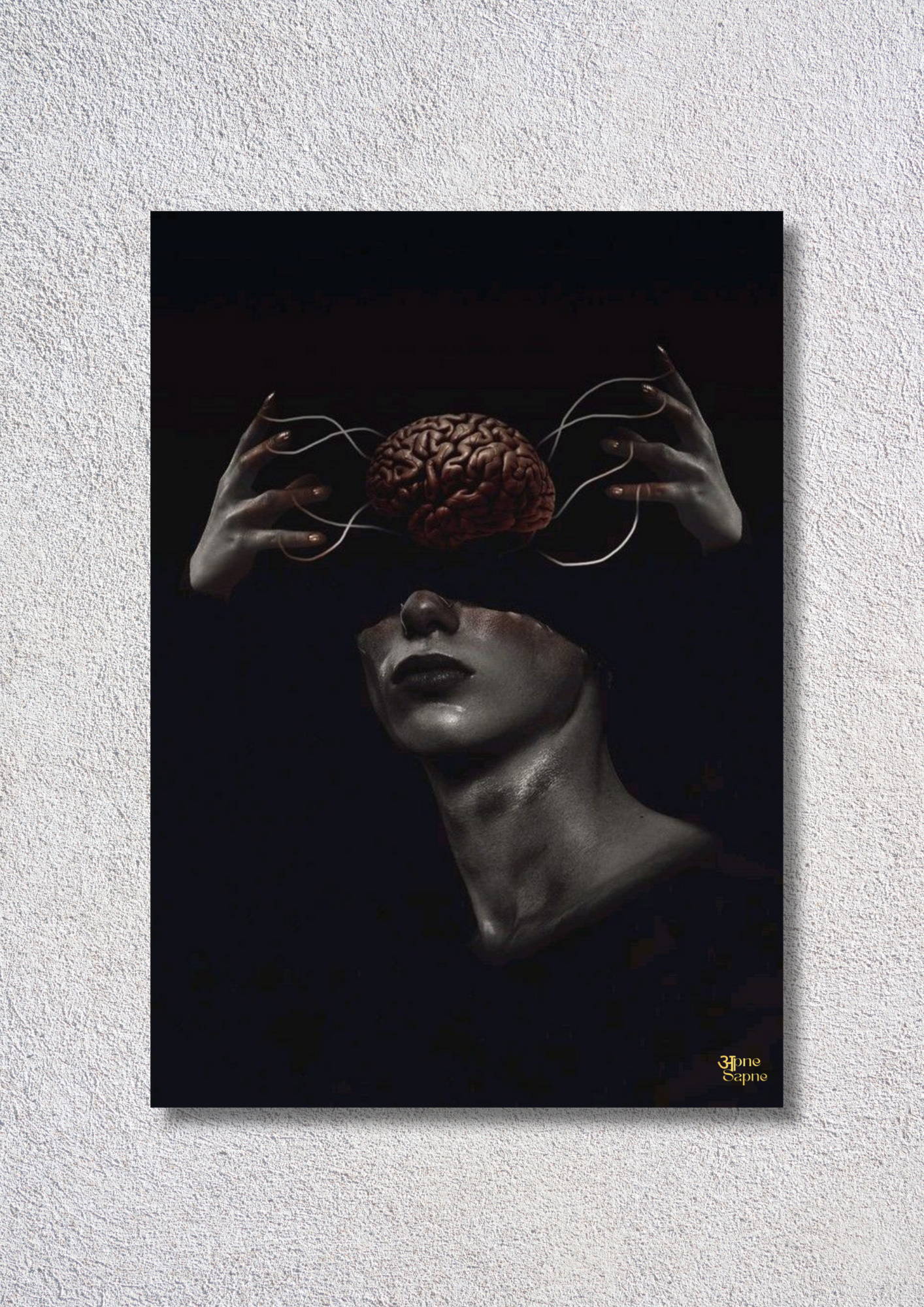 Moody Portrait – // poster // A4 and A3
