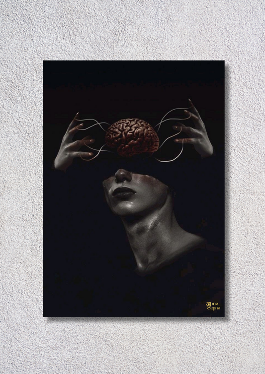 Moody Portrait – // poster // A4 and A3
