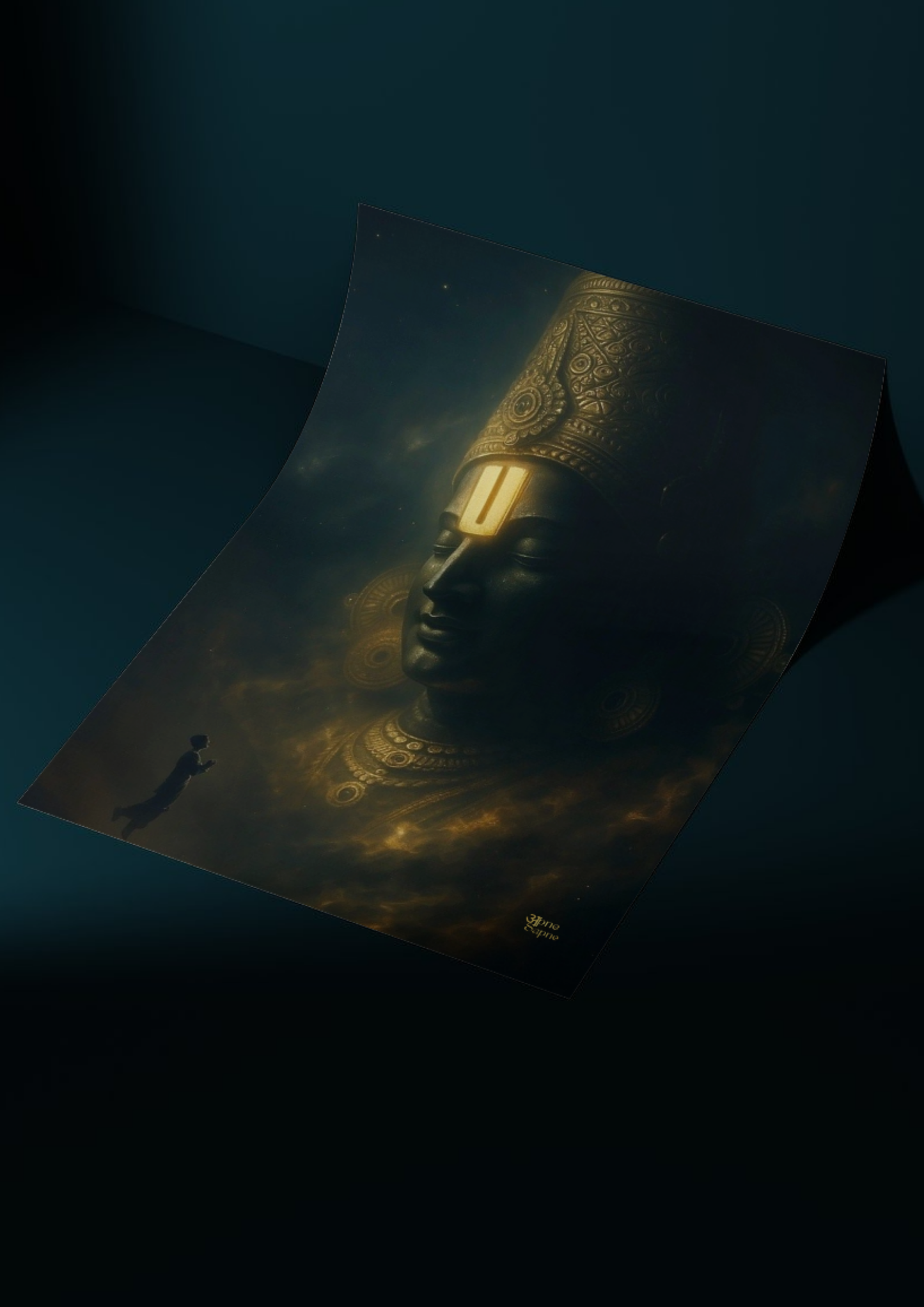 Lord Venkateshwara // poster // a4 and a3